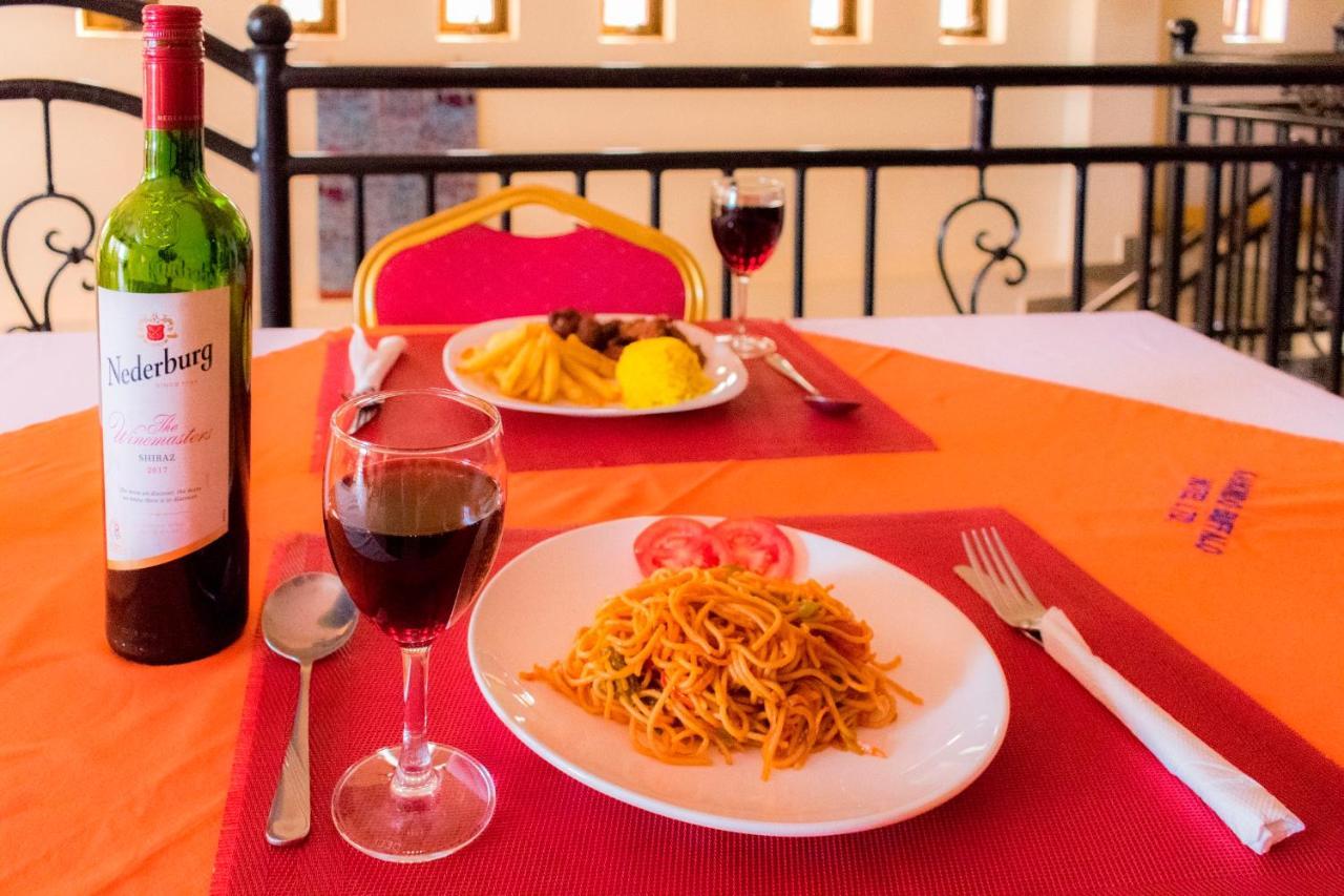 Kahondo Buffalo Hotel Kampala Makerere Eksteriør bilde