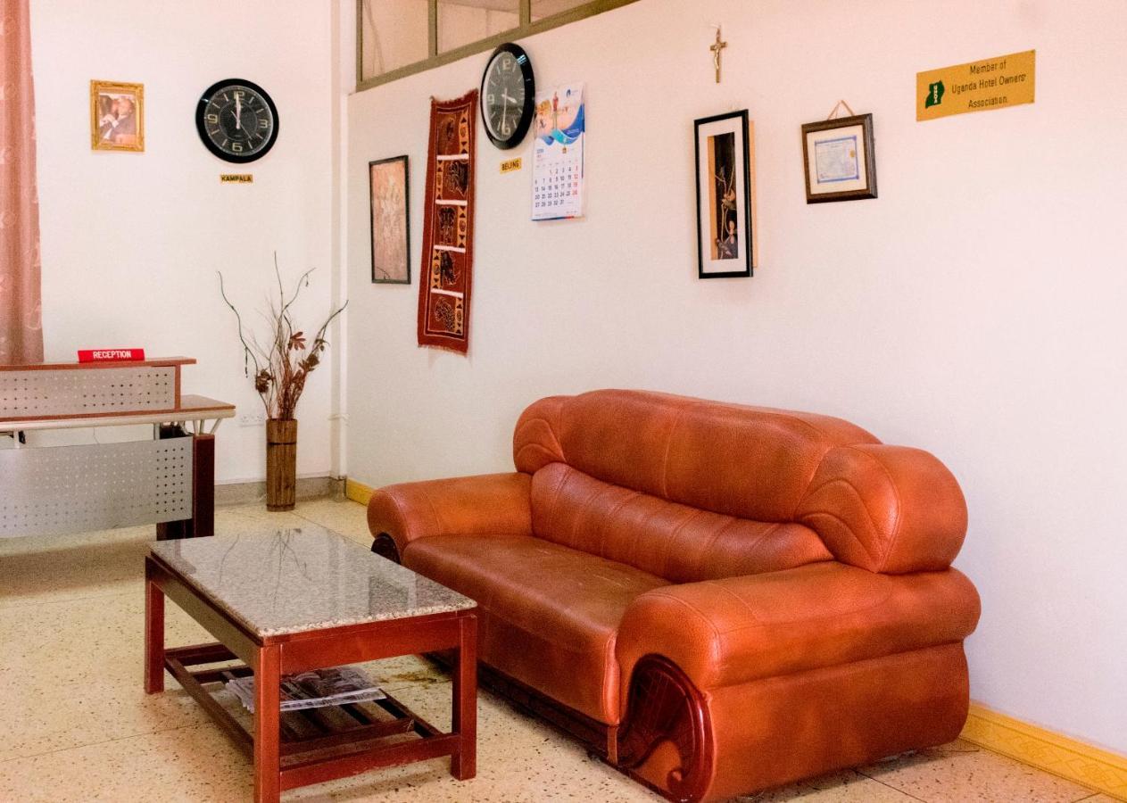 Kahondo Buffalo Hotel Kampala Makerere Eksteriør bilde