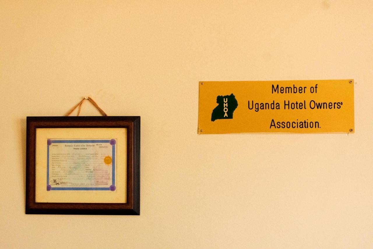 Kahondo Buffalo Hotel Kampala Makerere Eksteriør bilde