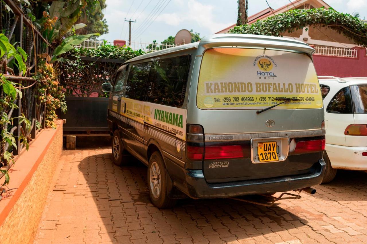 Kahondo Buffalo Hotel Kampala Makerere Eksteriør bilde