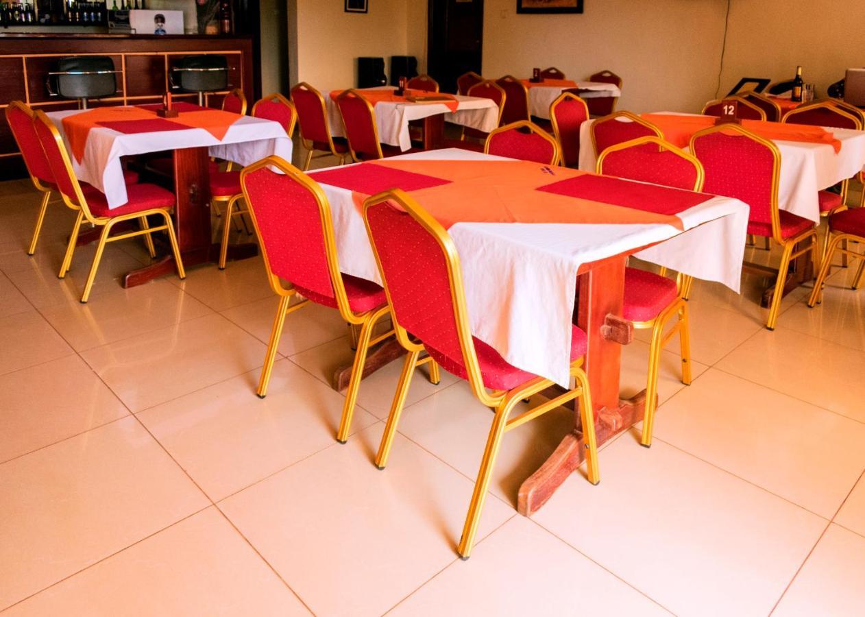 Kahondo Buffalo Hotel Kampala Makerere Eksteriør bilde