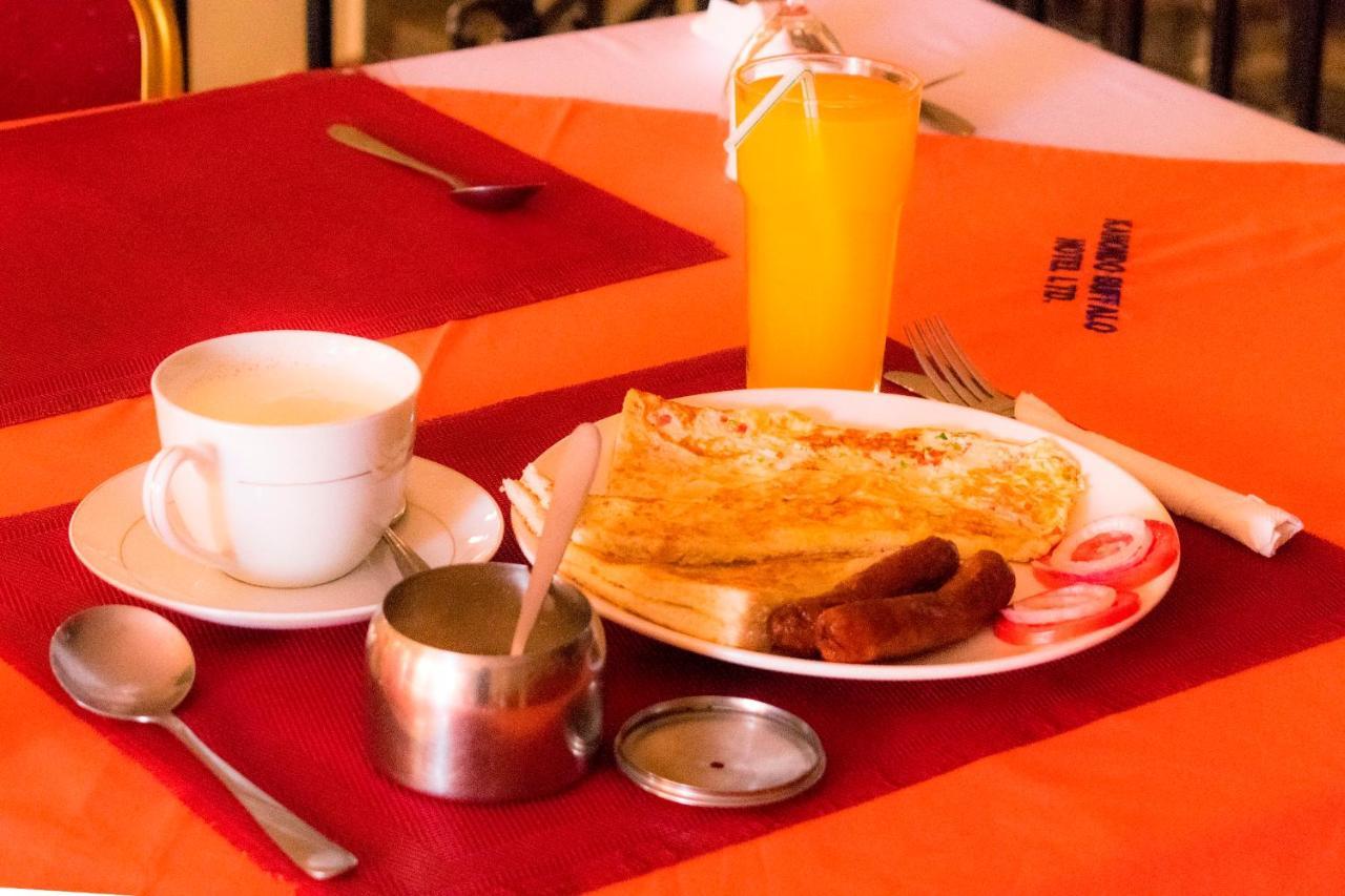 Kahondo Buffalo Hotel Kampala Makerere Eksteriør bilde
