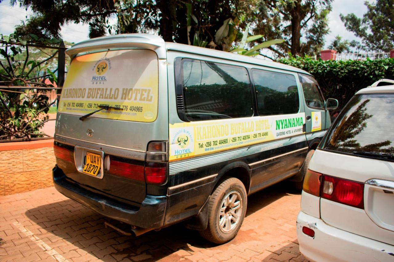 Kahondo Buffalo Hotel Kampala Makerere Eksteriør bilde