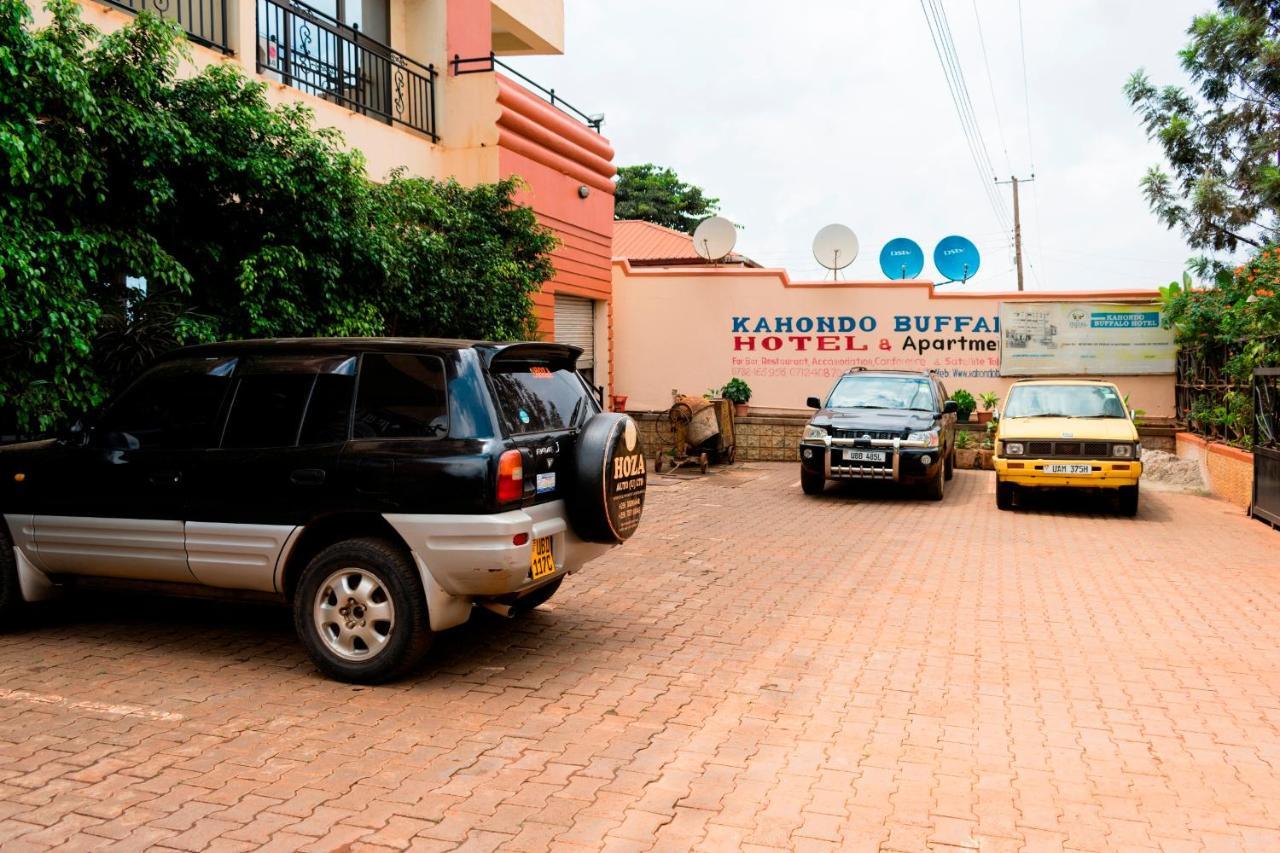 Kahondo Buffalo Hotel Kampala Makerere Eksteriør bilde
